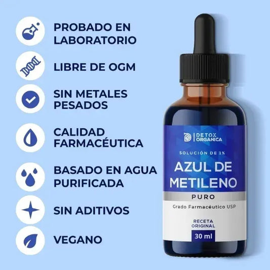 AZUL DE METILENO AYURVEDIC 50%OFF
