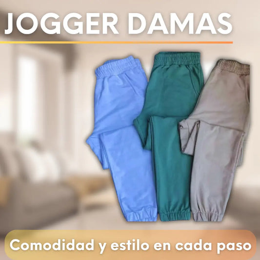 JOGGER DAMAS 50% OFF