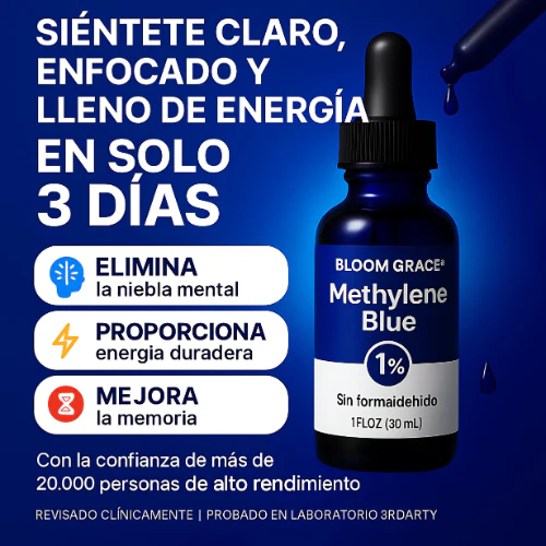 AZUL DE METILENO AYURVEDIC 50%OFF
